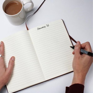 Letters to My Loved One in Heaven – Personalized Memorial Journal
