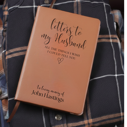 ✨Personalized Memorial Journal - A Tribute to Your Loved One
