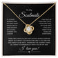 Soulmate "Rewind Time" | Love Knot Necklace