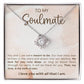 01 Soulmate - Love Knot Necklace