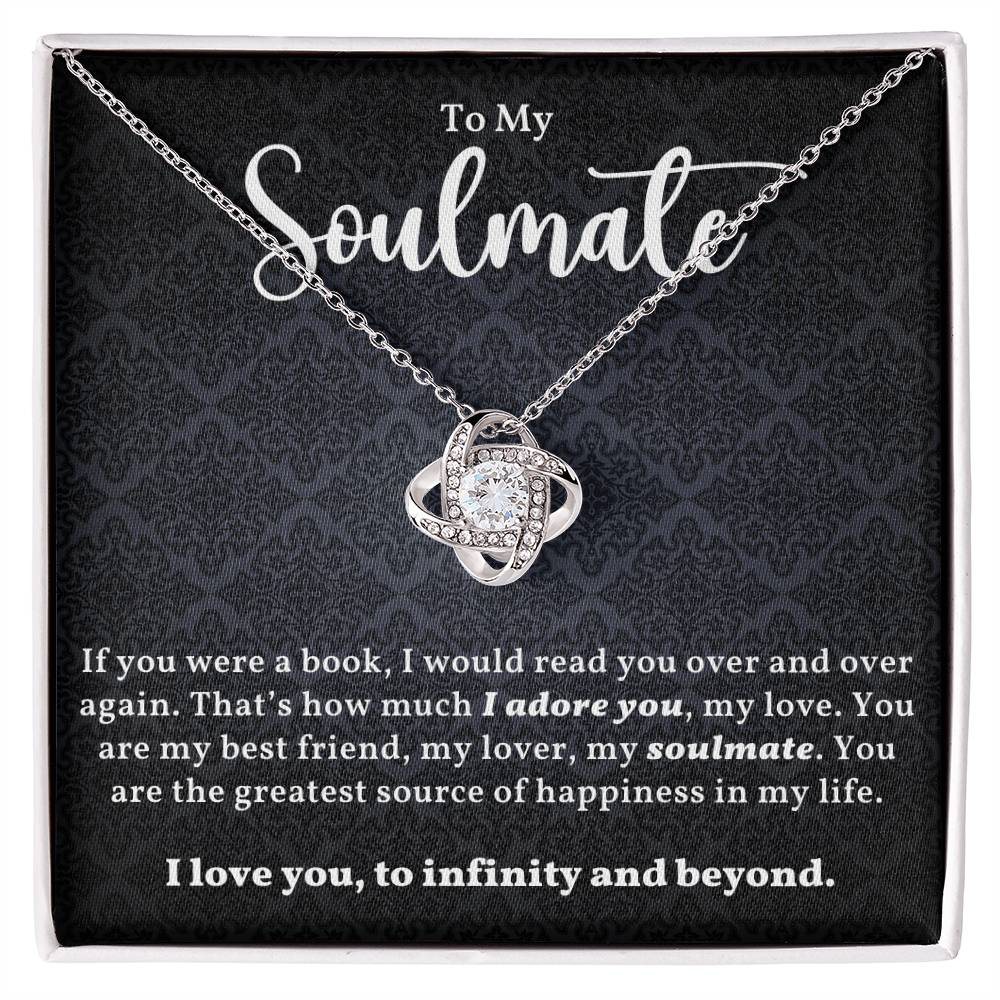 07 Soulmate - Love Knot Necklace