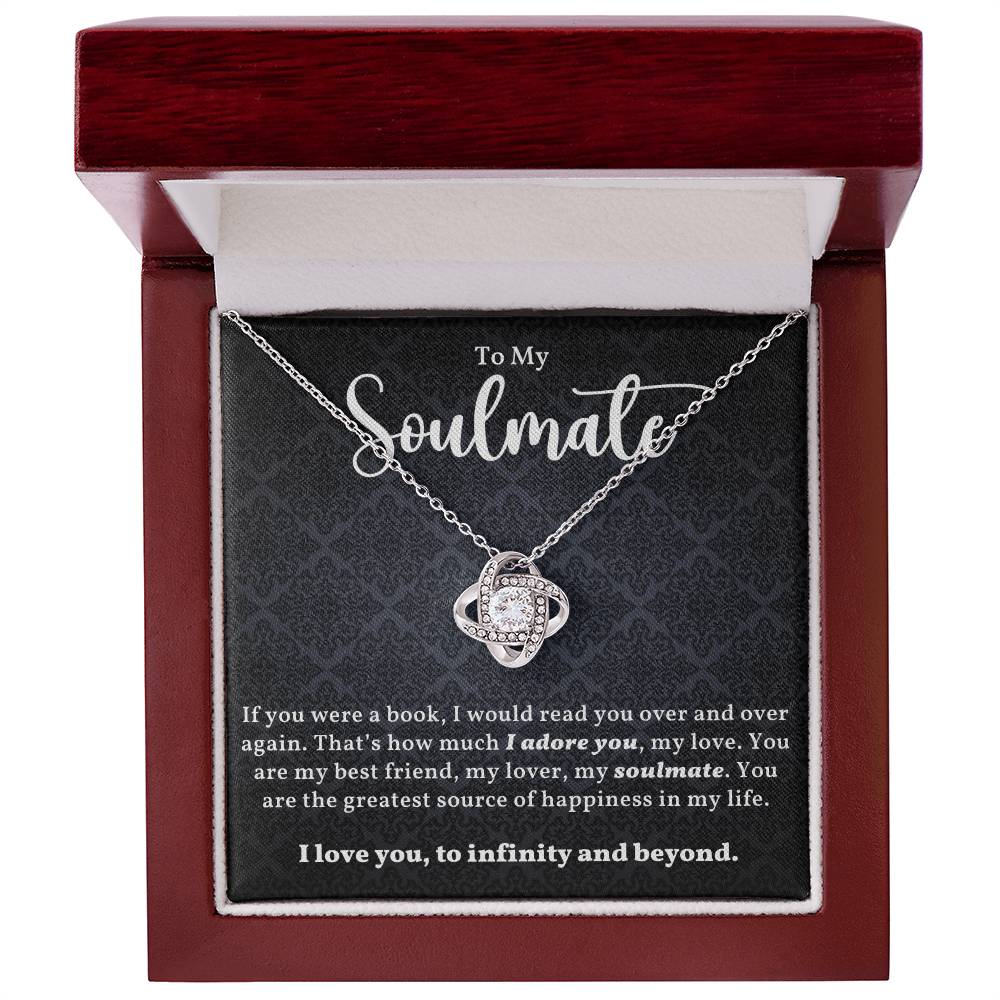 07 Soulmate - Love Knot Necklace