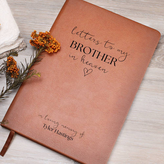 Letters to My Brother Journal