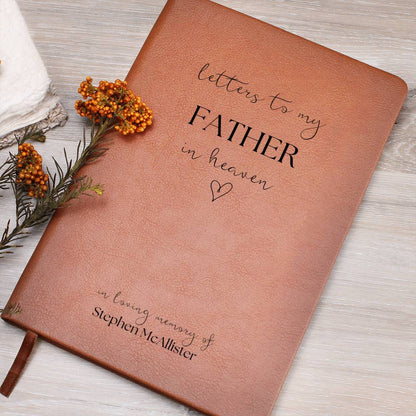 Letters to My Father Journal