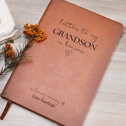 Letters to My Grandson Journal