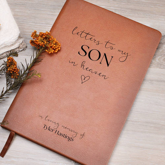 Letters to my Son Journal