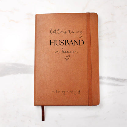 Letters to My Husband Journal