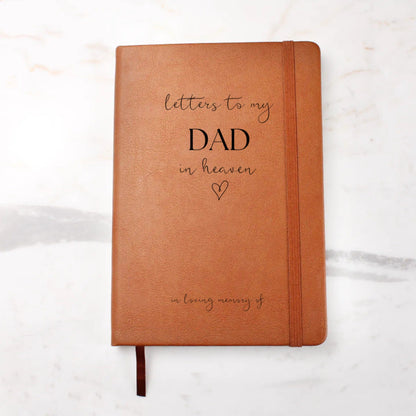 Letters To My Dad Journal