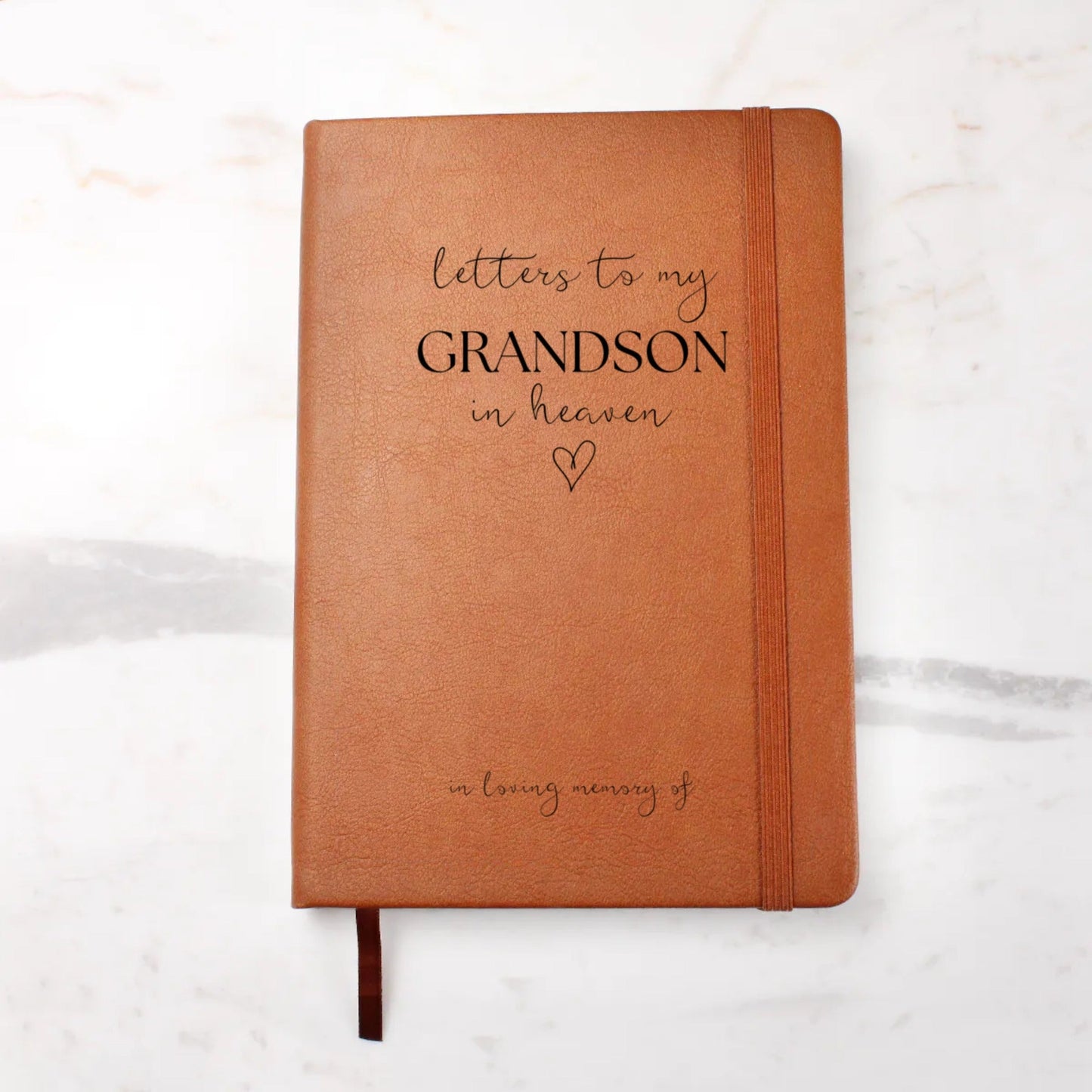 Letters to My Grandson Journal
